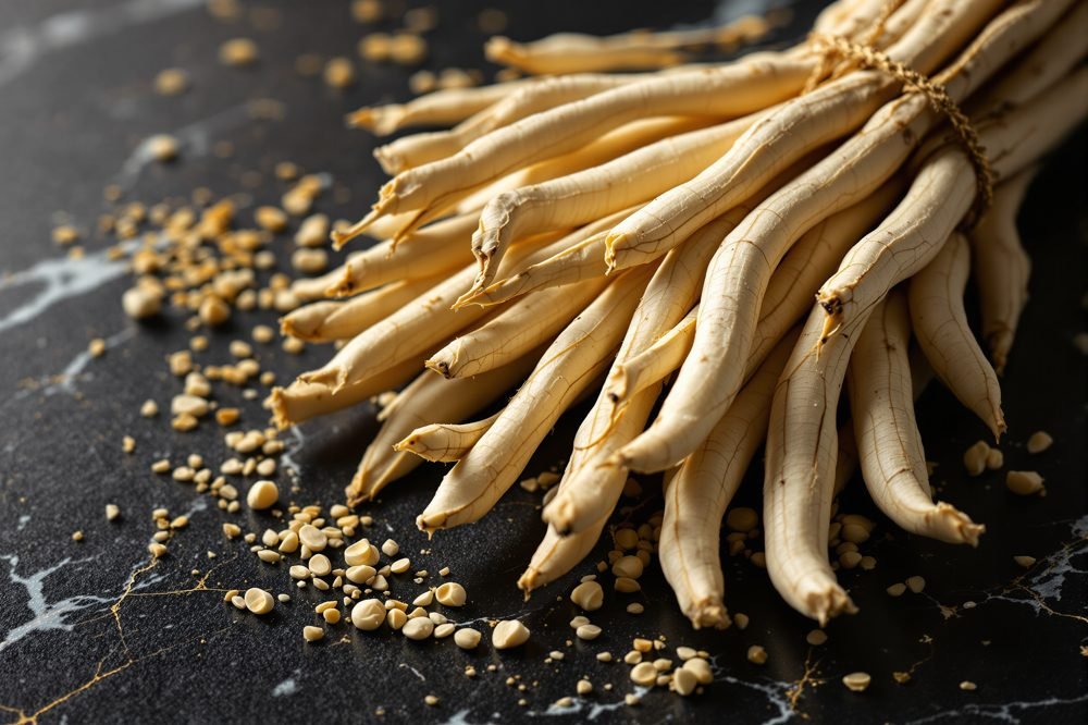 Safed Musli white roots