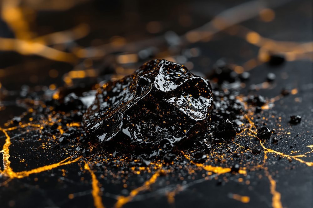 Purified Shilajit resin