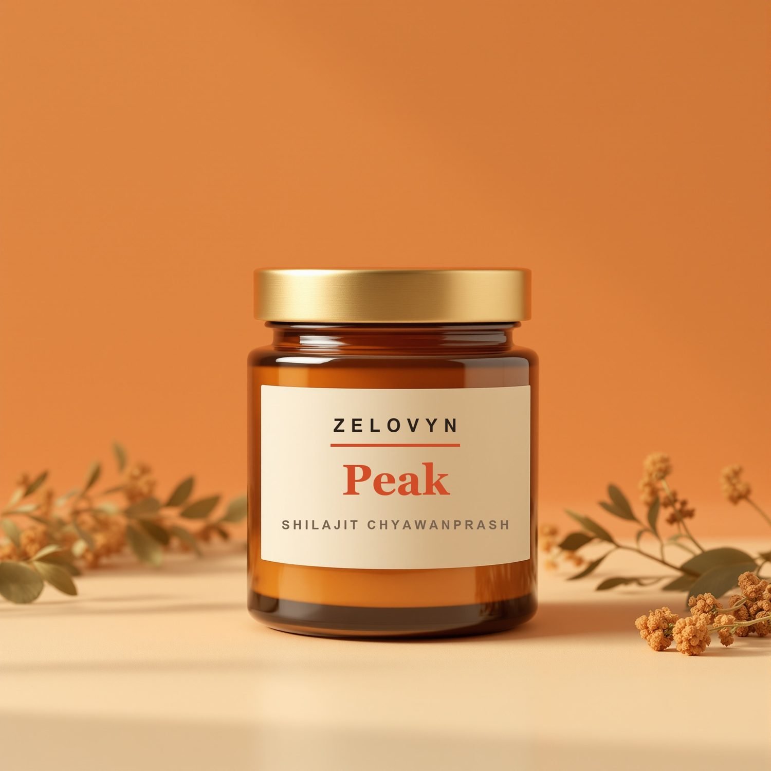Zelovyn Peak (Shilajit Chyawanprash)